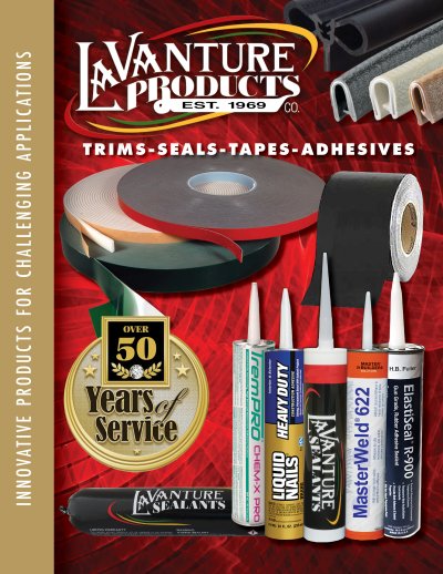 Trims, Seals, Sealants & Foam Tapes Catalog